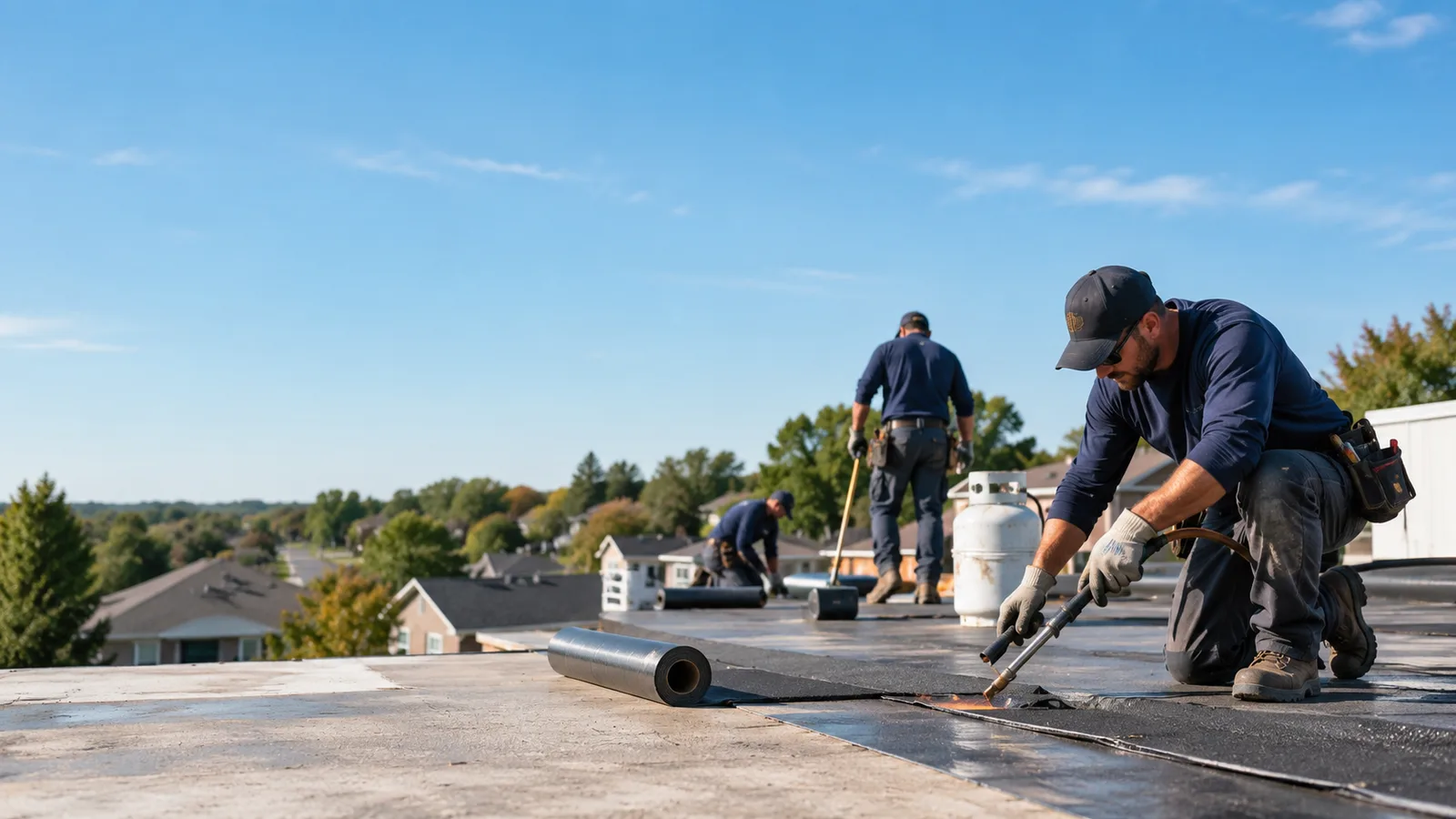Flat Roof Leak Repair providers in Sequatchie, TN